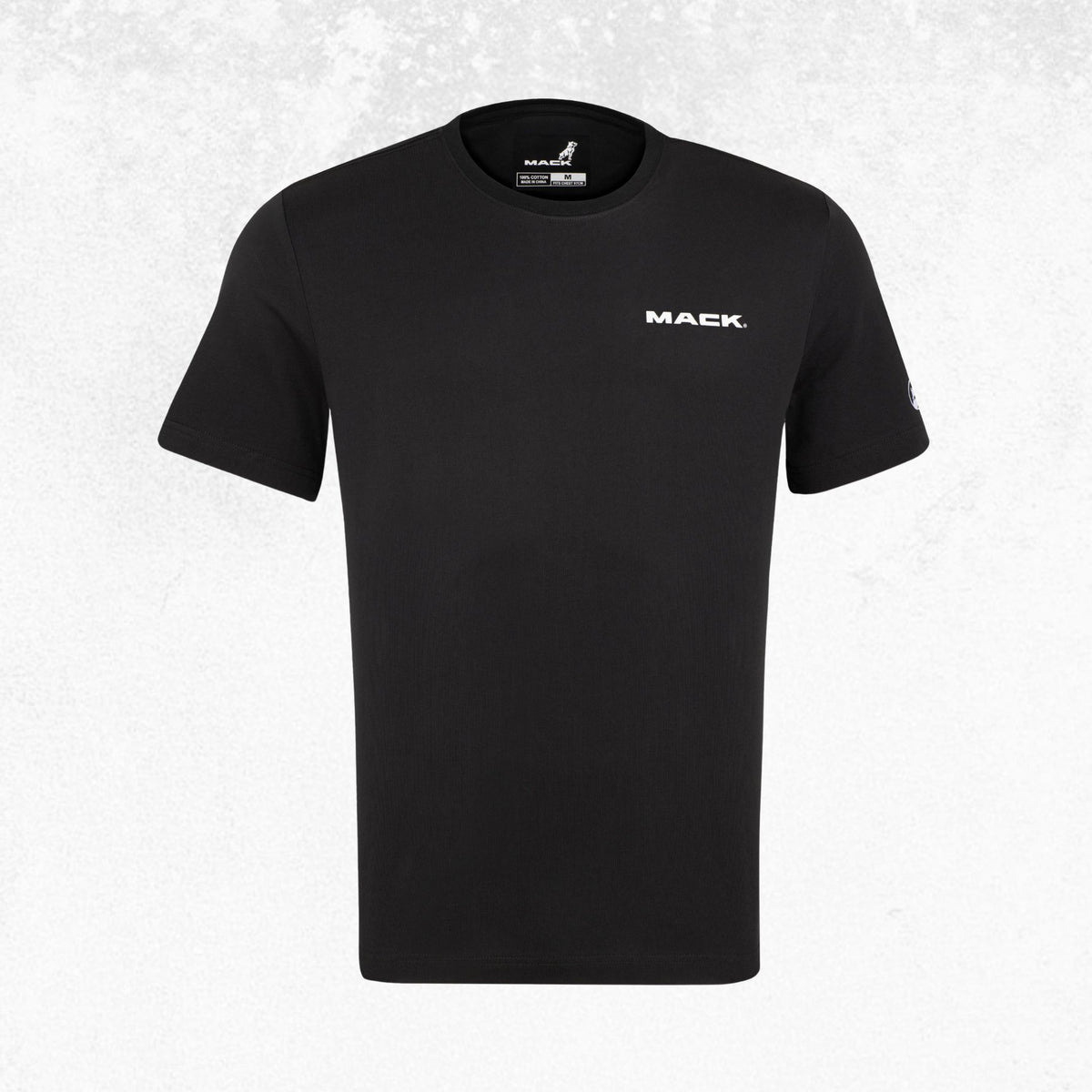 Mack Cotton Crew Neck Short Sleeve T-Shirt - Blood Sweat Gears