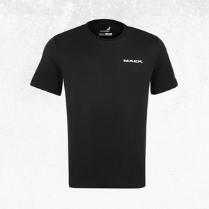 Mack Cotton Crew Neck Short Sleeve T-Shirt - Blood Sweat Gears
