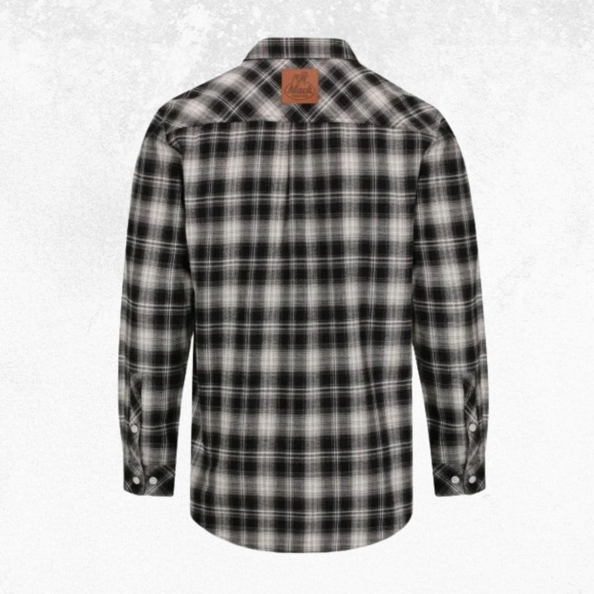 Mack Cotton Flannelette Plaid Shirt