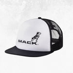 Mack Firm Flat Brim Dart Foam Hat