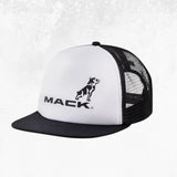 Mack Firm Flat Brim Dart Foam Hat
