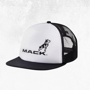 Mack Firm Flat Brim Dart Foam Hat