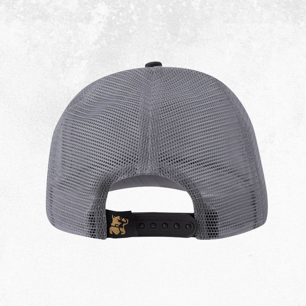 Mack Firm Flat Brim Foam Tri Colour Trucker