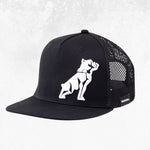 Mack Flat Brim Bulldog Cap - Soft Mesh