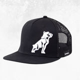 Mack Flat Brim Bulldog Cap - Soft Mesh