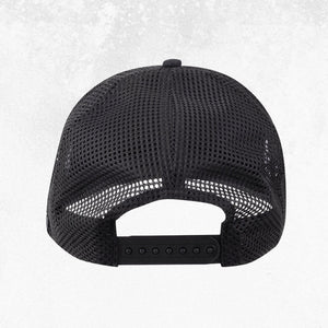 Mack Flat Brim Bulldog Cap - Soft Mesh
