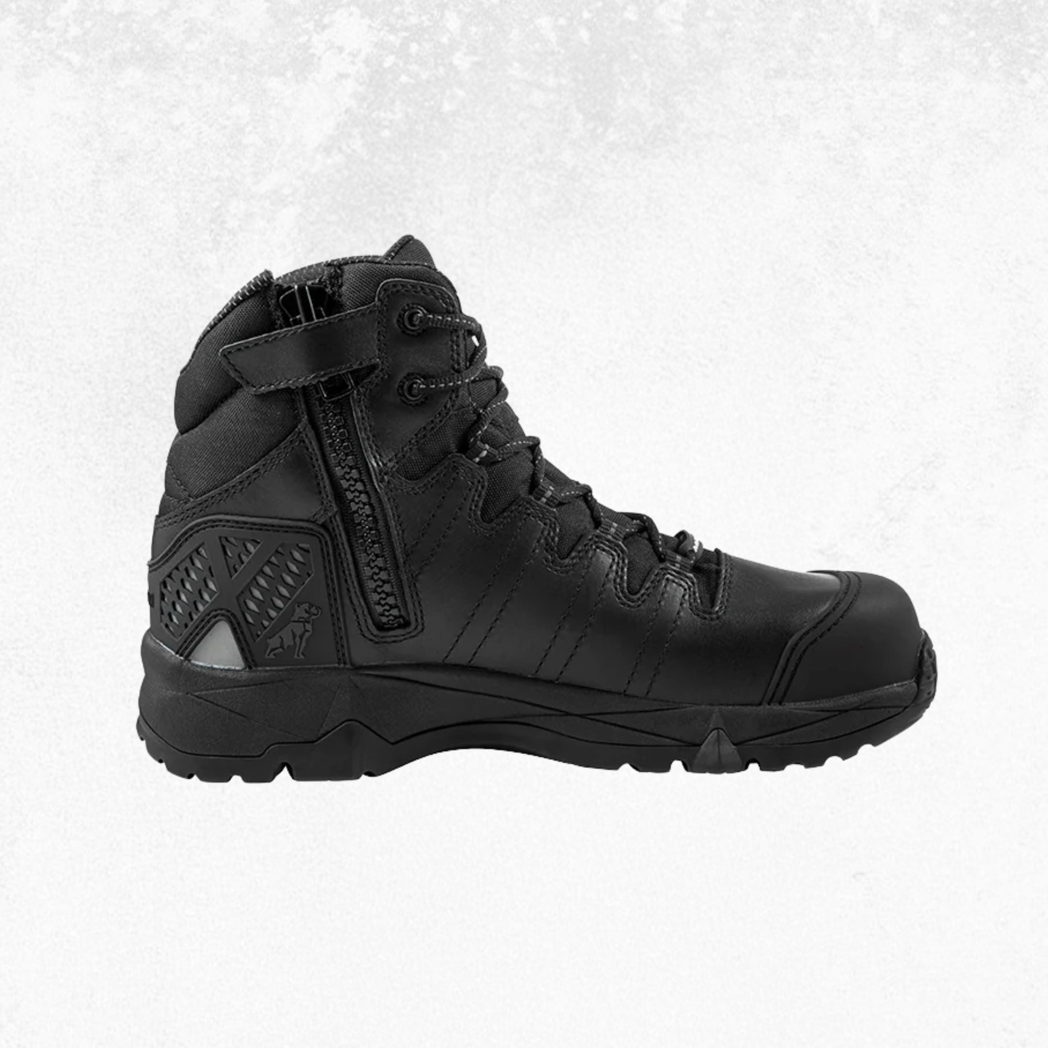 Mack Octane Zip Side Safety Boot
