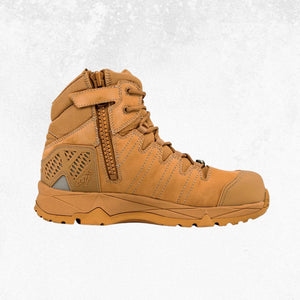 Mack Octane Zip Side Safety Boot