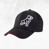 Mack Red Trim Curved Brim Baseball Cap