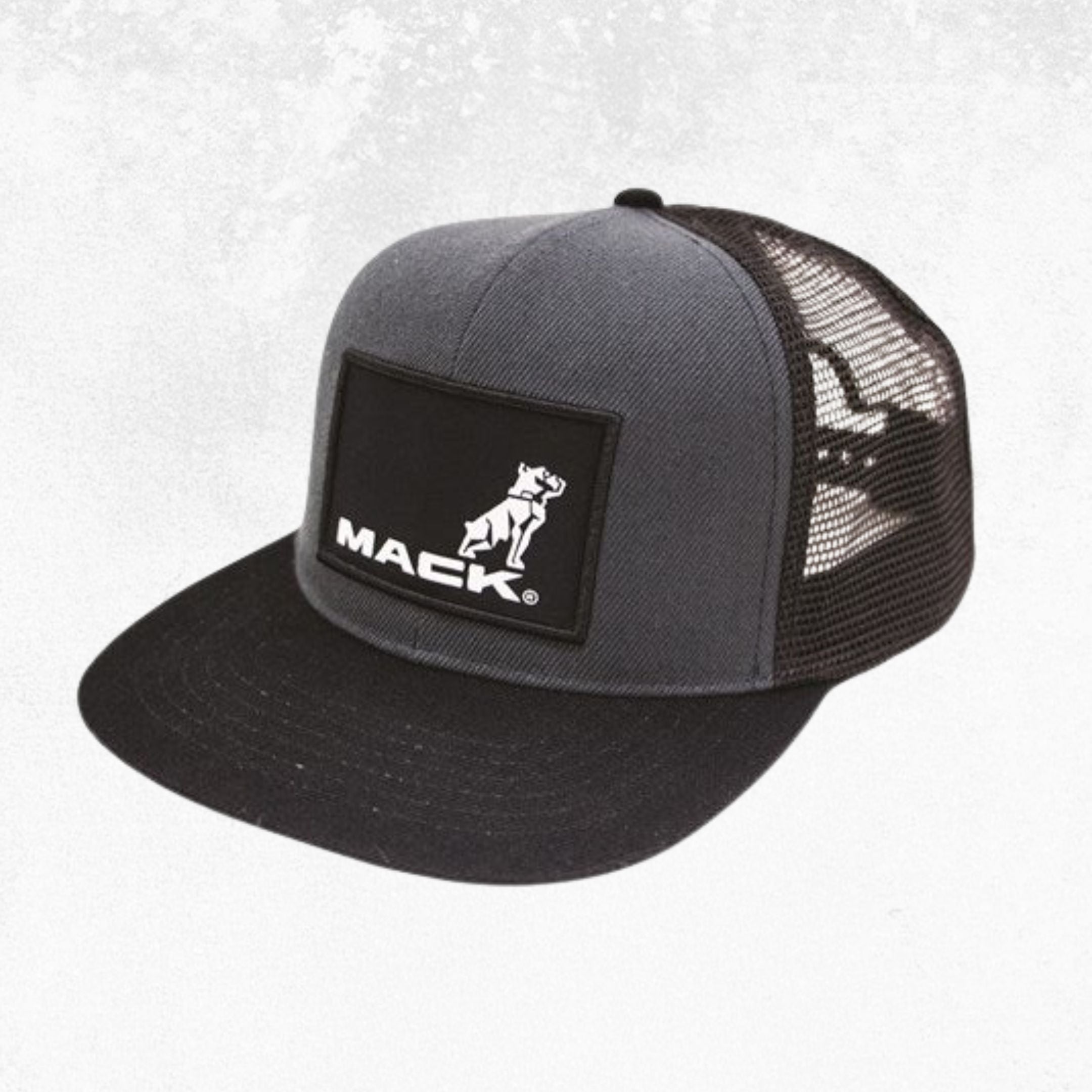 Mack Workwear Flat Brim Trucker Hat