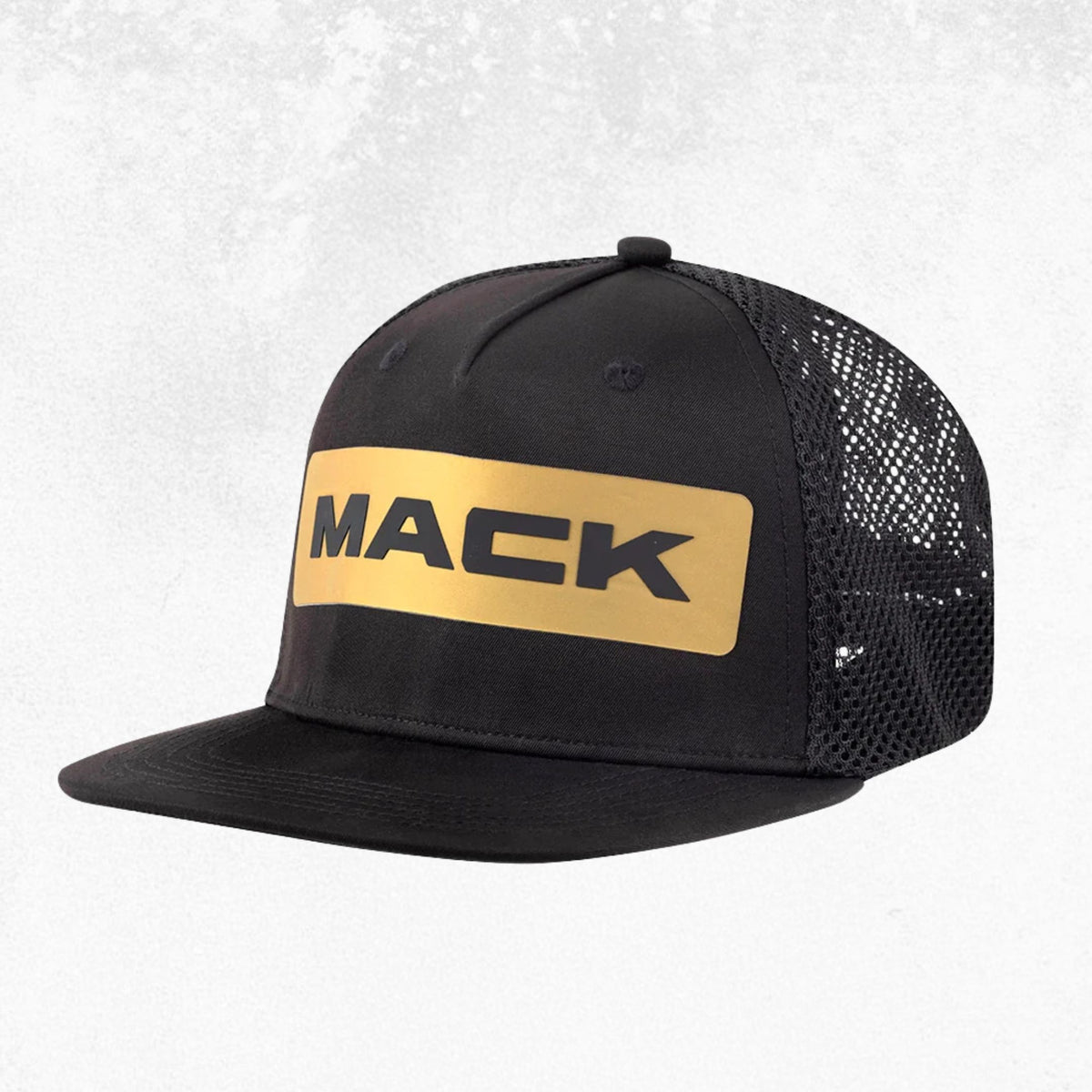 Mack Xpand Flat Brim Cap - Soft Mesh