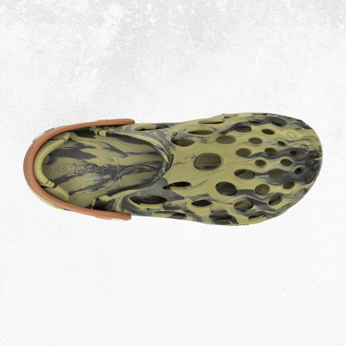 Merrell Hydro Moc Black/Mosstone 6