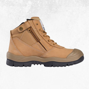 Mongrel 461050 - Zipsider Boot with Scuff Cap