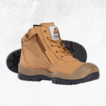 Mongrel 461050 - Zipsider Boot with Scuff Cap
