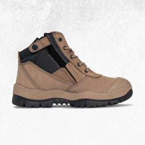 Mongrel 461060 - Zipsider Boot with Scuff Cap