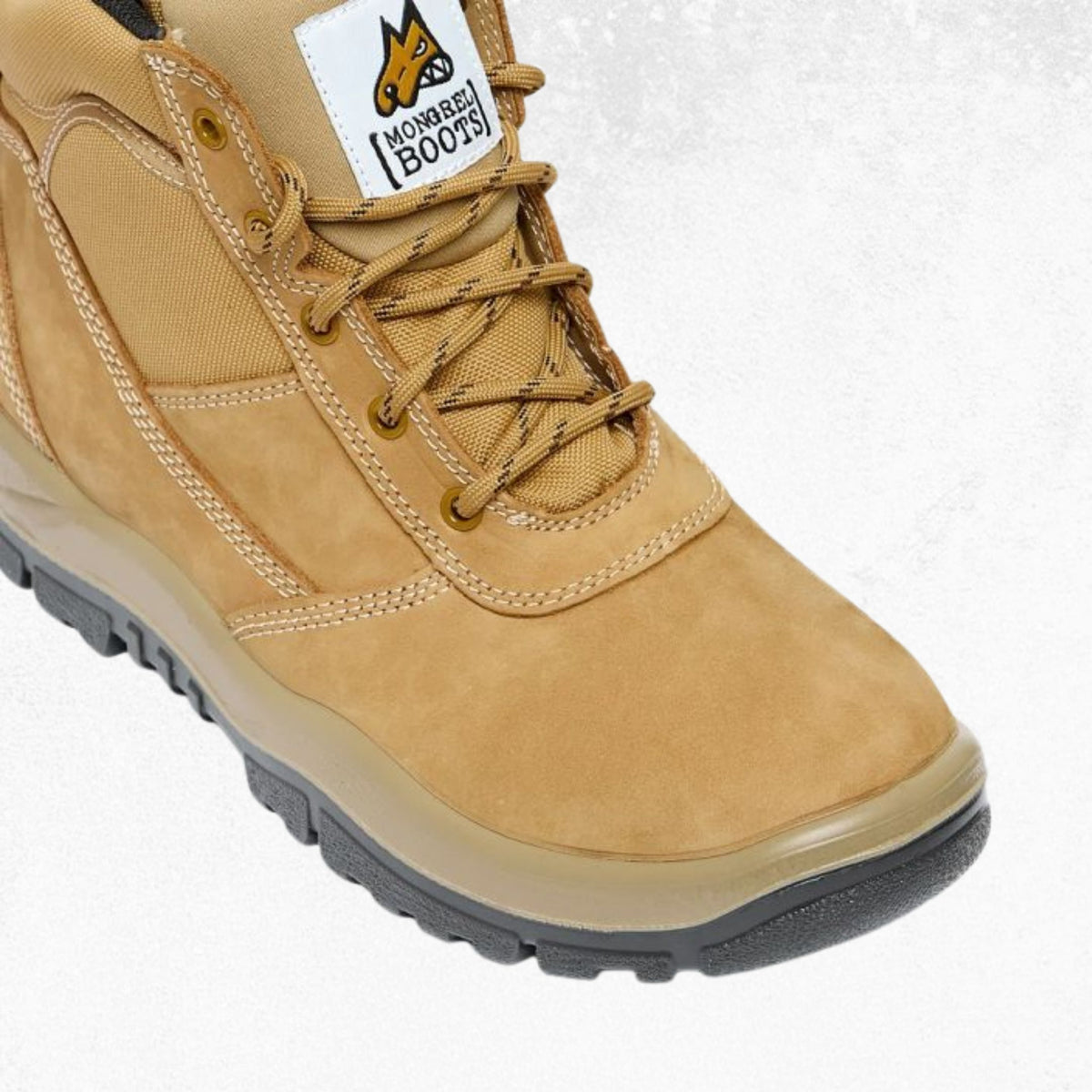 Mongrel 961050 - Non-Safety Zipsider Boot