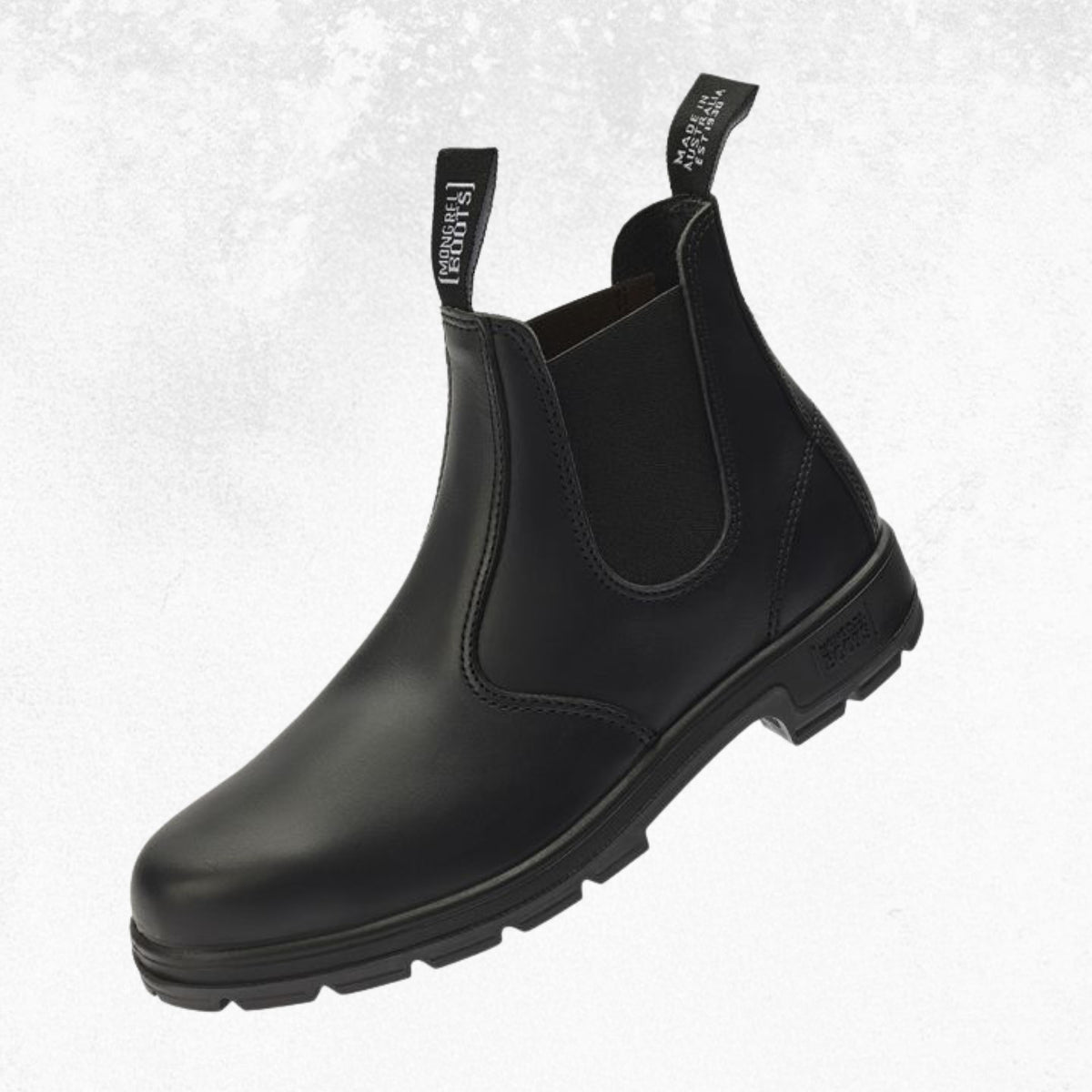 Mongrel K9 Elastic Sided Boot
