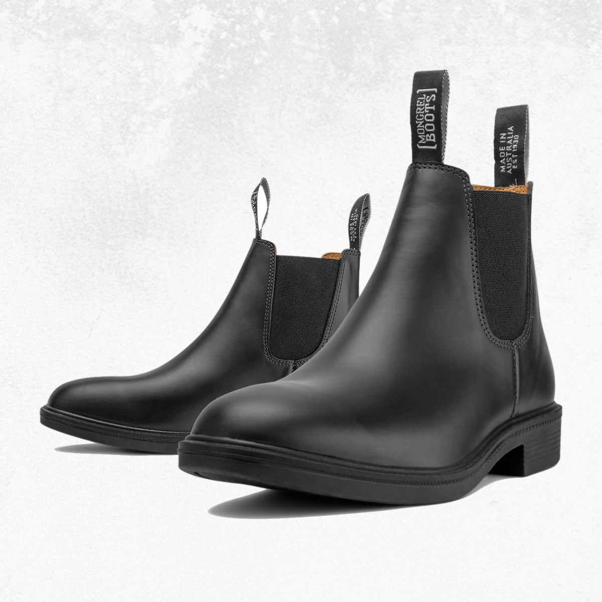 Mongrel 805025 Premium Riding Boot Black 5