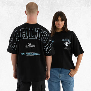 NXP AFL Carlton Blues Stadium Loopback Tee