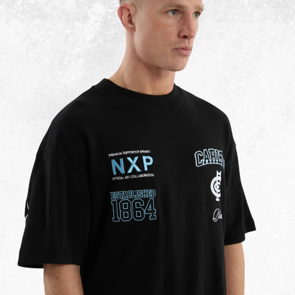 NXP AFL Carlton Blues Stadium Loopback Tee