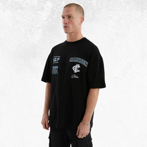 NXP AFL Carlton Blues Stadium Loopback Tee