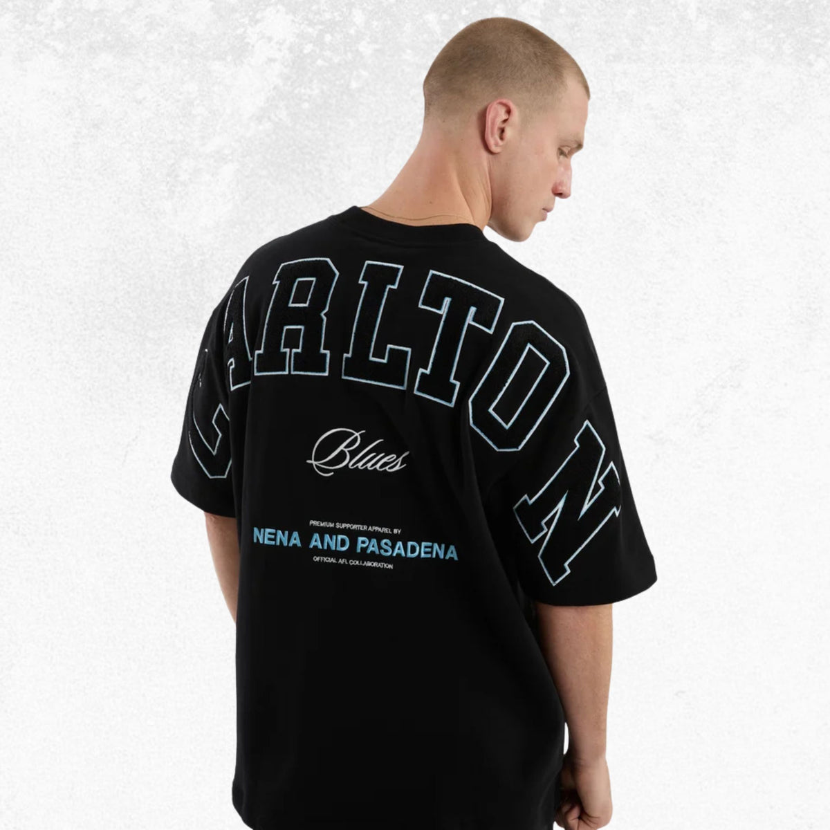 NXP AFL Carlton Blues Stadium Loopback Tee