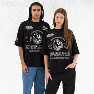 NXP AFL Collingwood Mega Loop Back Tee