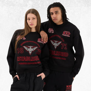 NXP AFL Essendon Bombers AFL Box Fit Sweater