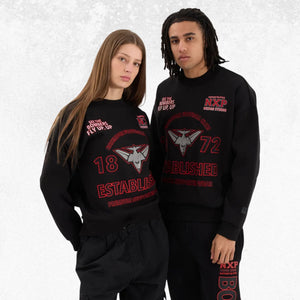 NXP AFL Essendon Bombers AFL Box Fit Sweater