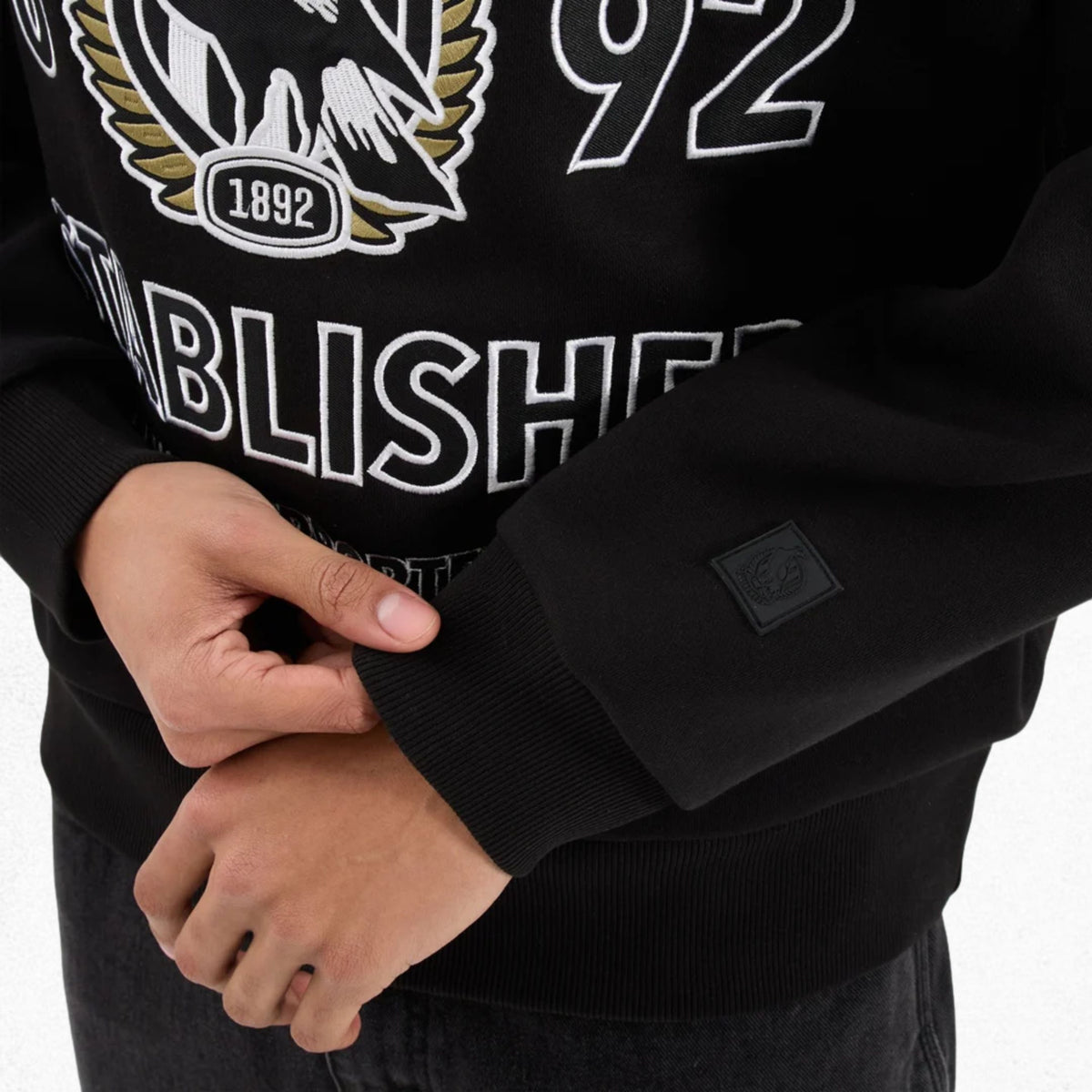NXP Collingwood Magpies AFL Box Fit Sweater