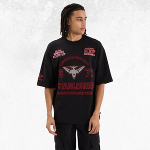 NXP Essendon Bombers AFL Mega Loopback Tee