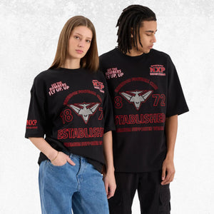 NXP Essendon Bombers AFL Mega Loopback Tee