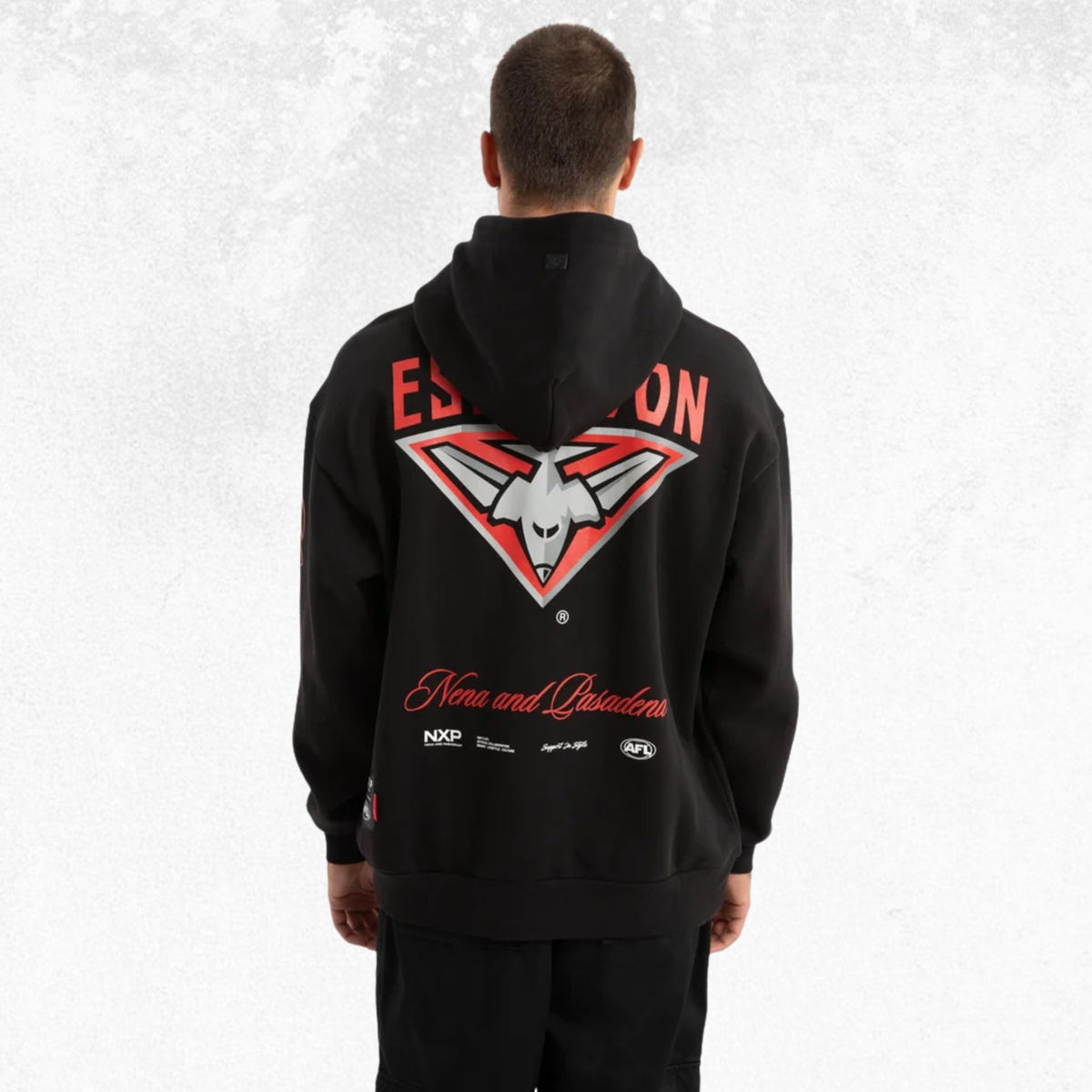 NXP Essendon Bombers AFL Season Hoodie