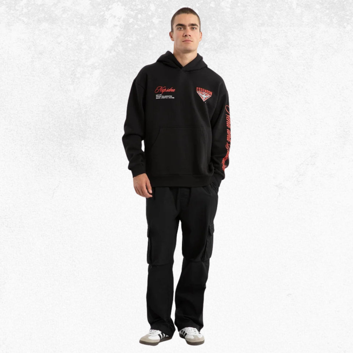 NXP Essendon Bombers AFL Season Hoodie