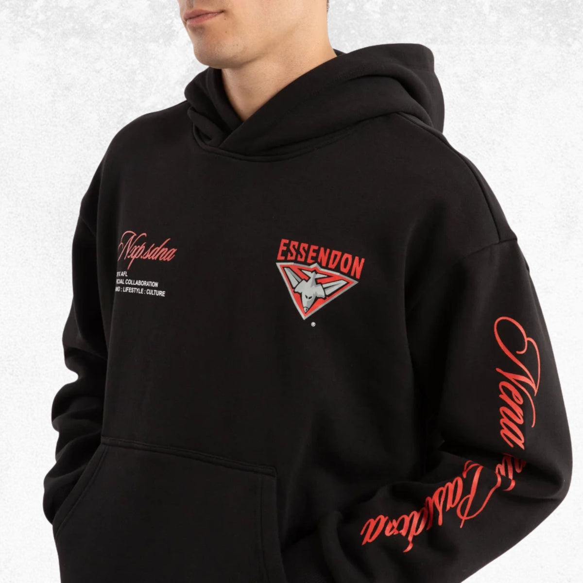 NXP Essendon Bombers AFL Season Hoodie