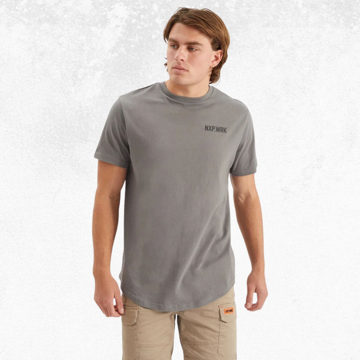 NXP WRK Blueprint Dual Curved T-Shirt