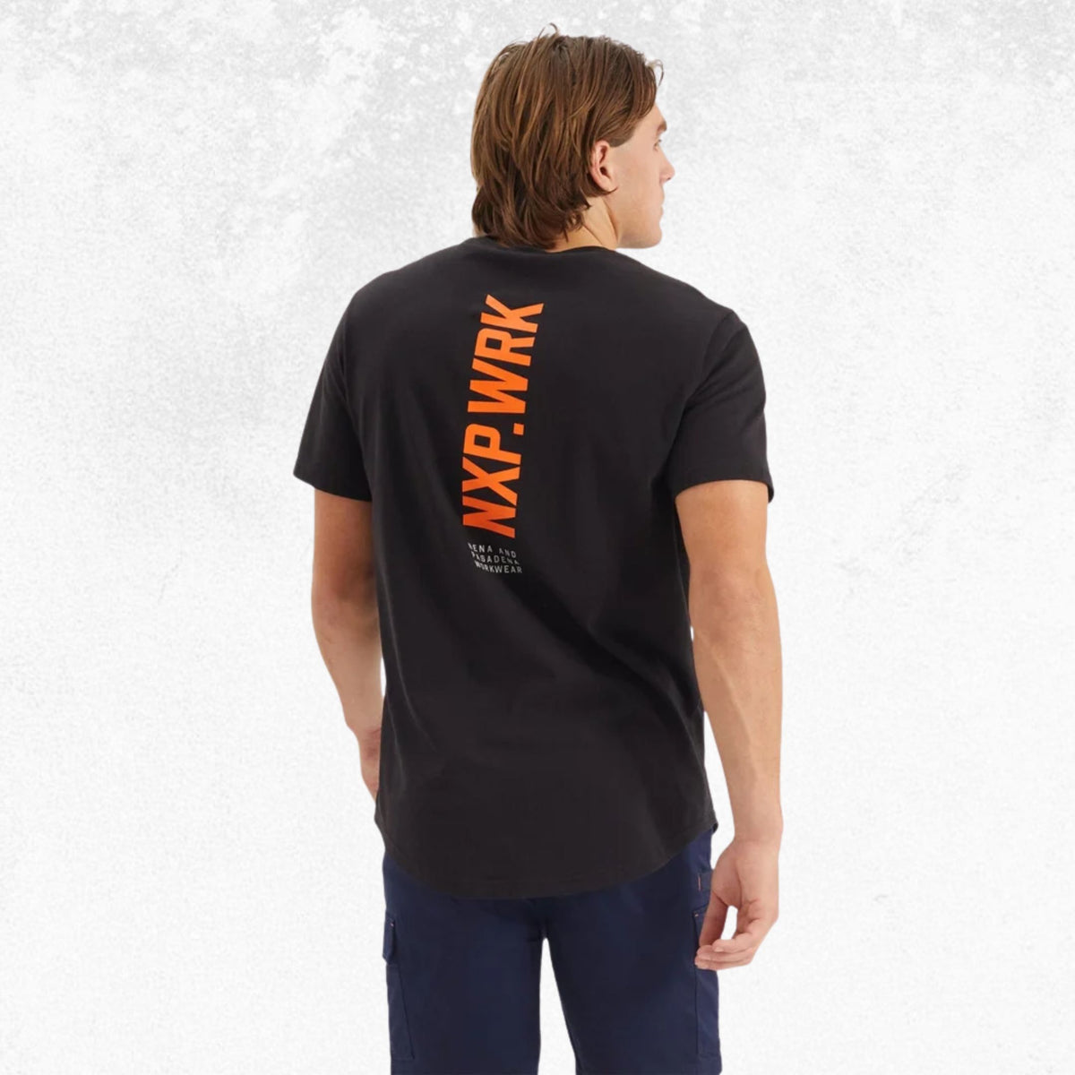 NXP WRK Blueprint Dual Curved T-Shirt