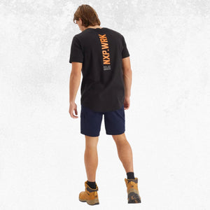 NXP WRK Blueprint Dual Curved T-Shirt