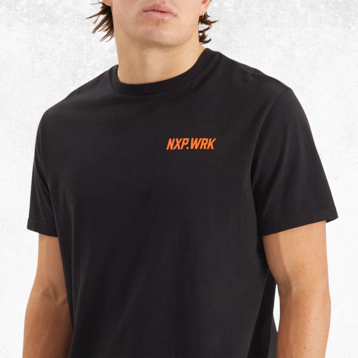 NXP WRK Blueprint Dual Curved T-Shirt