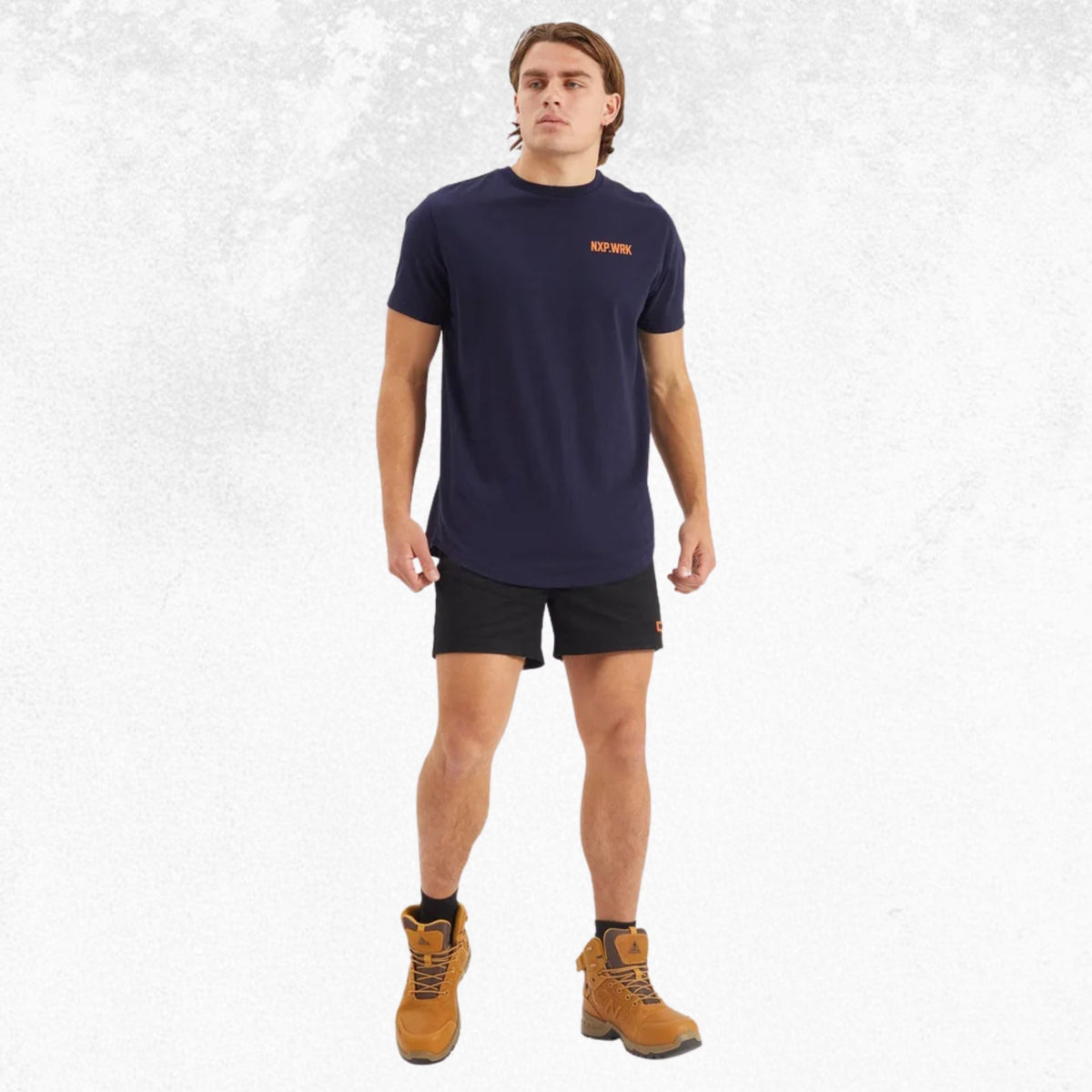 NXP WRK Blueprint Dual Curved T-Shirt