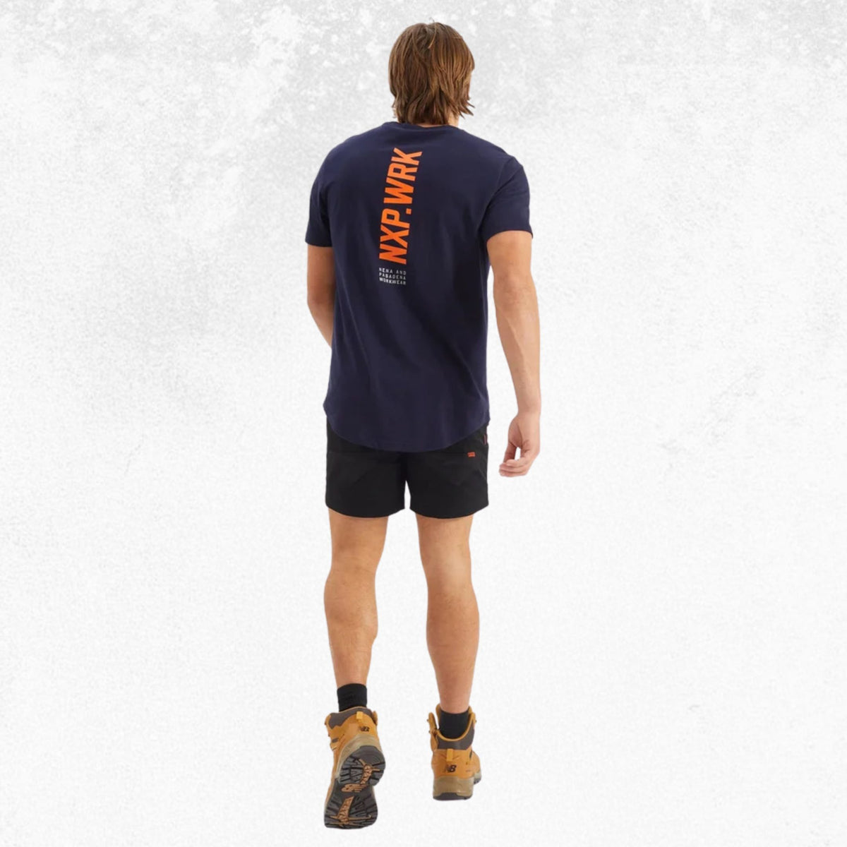 NXP WRK Blueprint Dual Curved T-Shirt