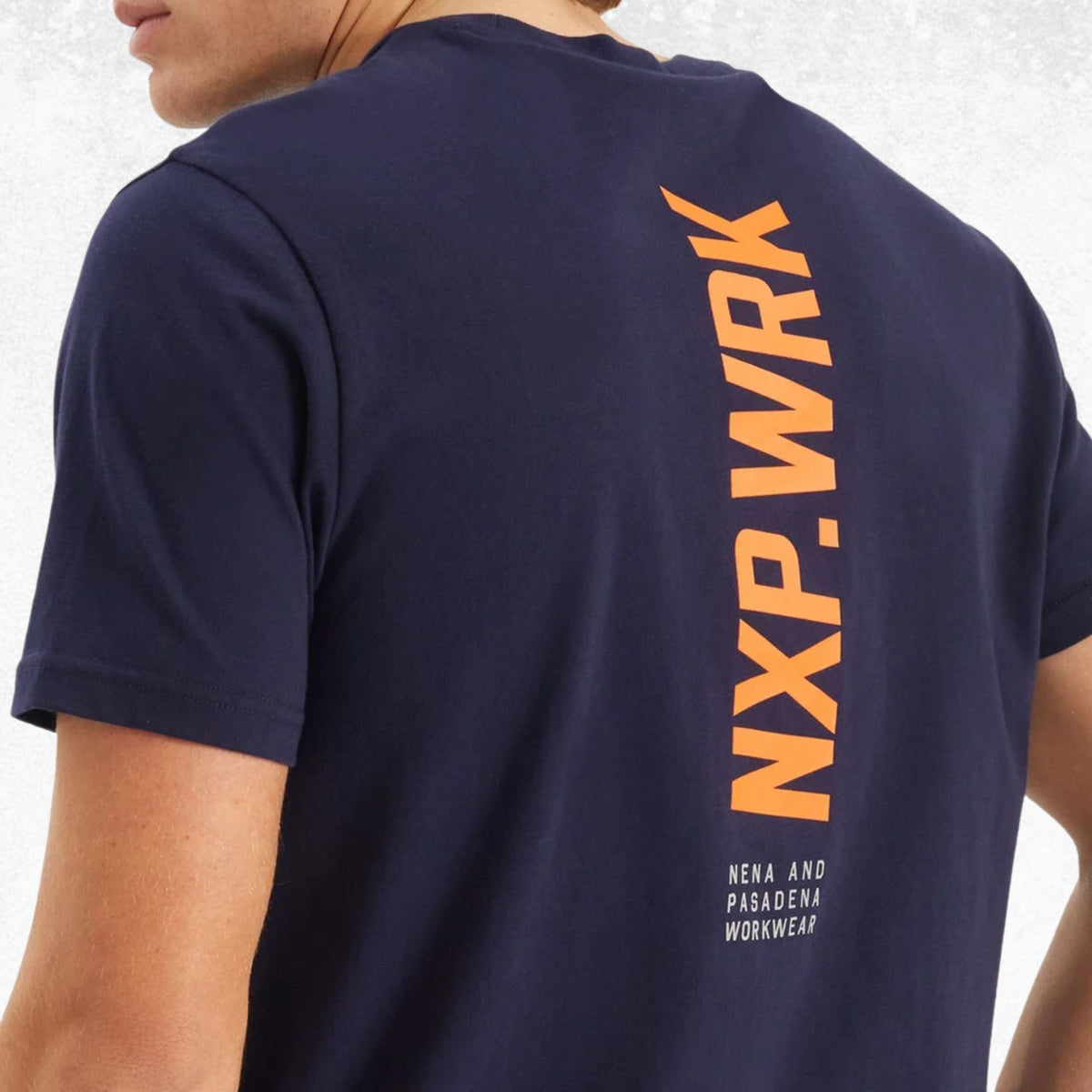 NXP WRK Blueprint Dual Curved T-Shirt