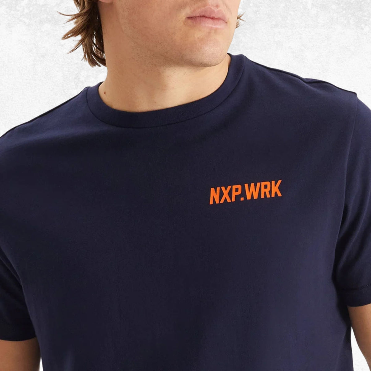 NXP WRK Blueprint Dual Curved T-Shirt