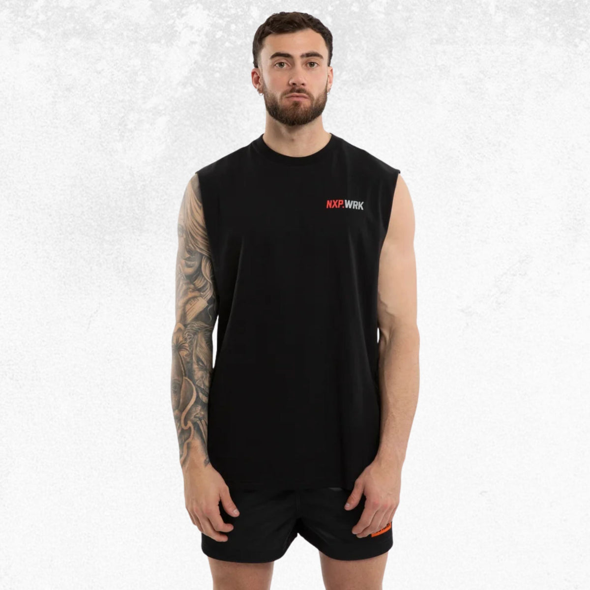 NXP WRK Blueprint Relaxed Muscle Tee