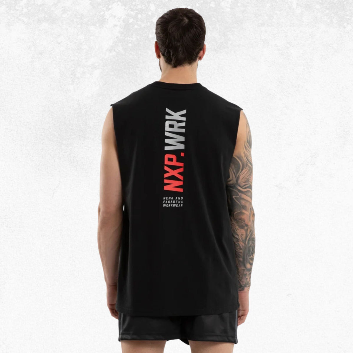 NXP WRK Blueprint Relaxed Muscle Tee