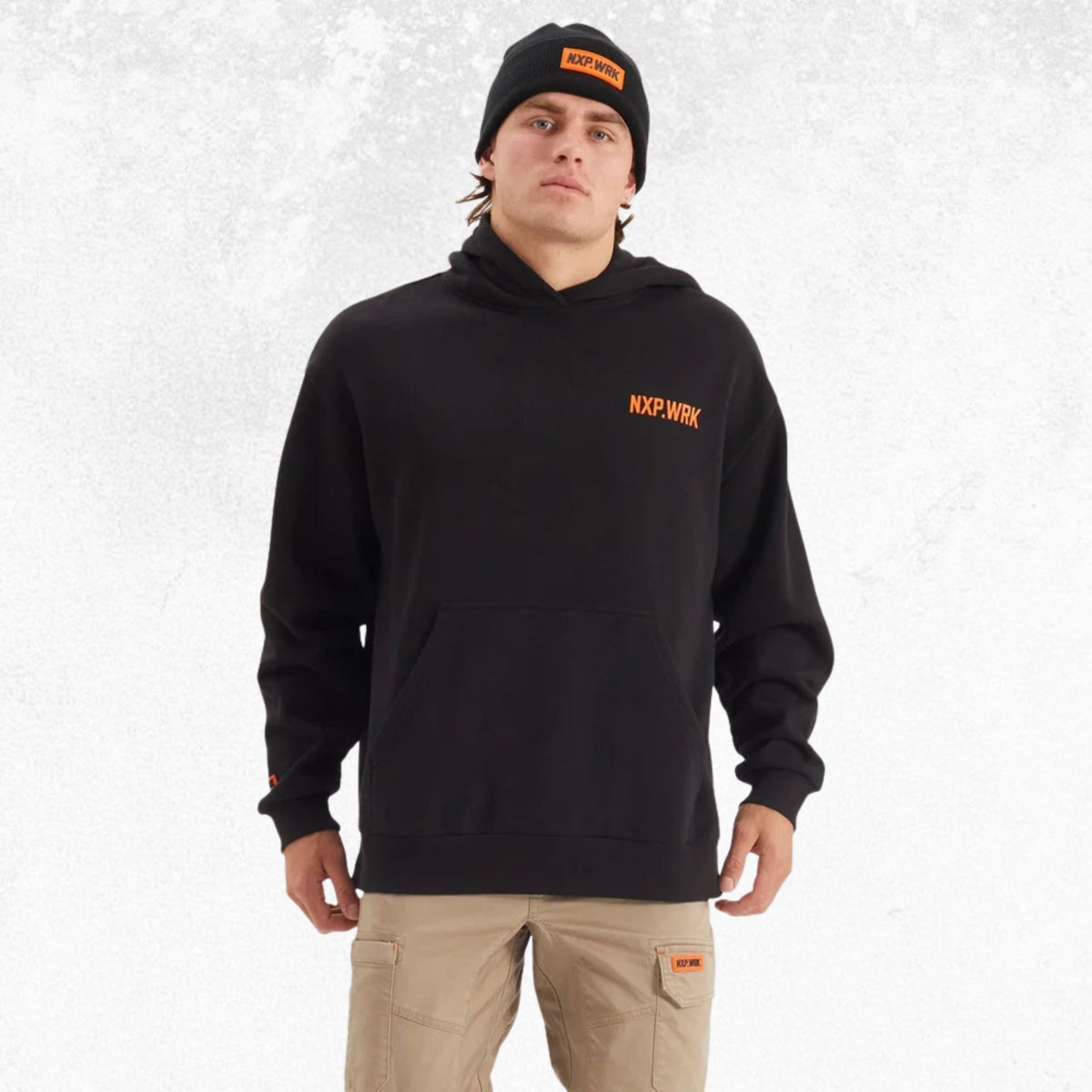 NXP WRK Concept Relaxed Fit Hoodie