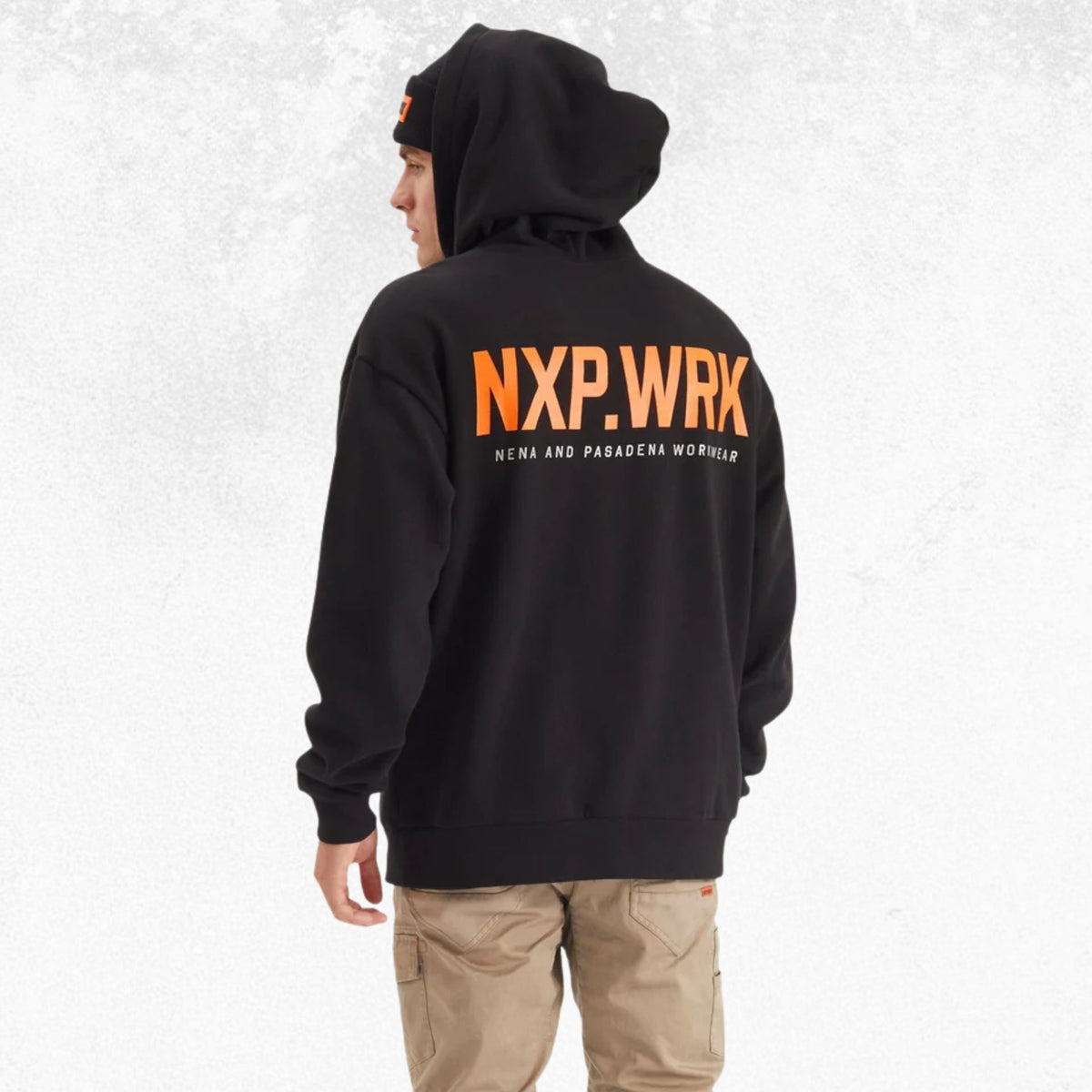 NXP WRK Concept Relaxed Fit Hoodie