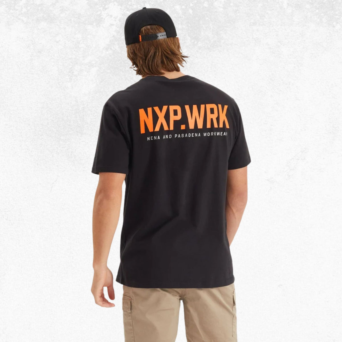 NXP WRK Concept Relaxed T-Shirt