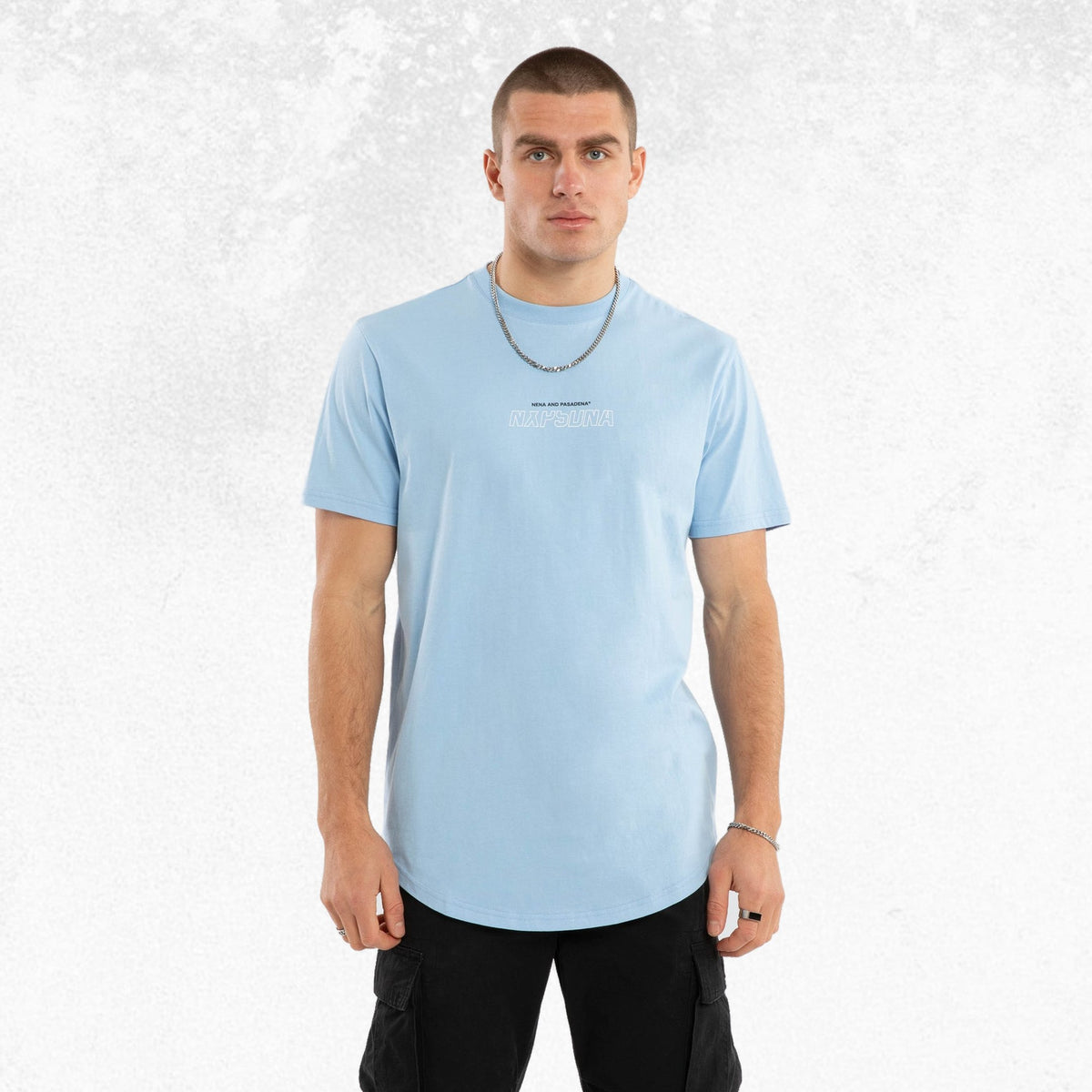 NXP Charge Dual Curved Tee Blue Bell 1