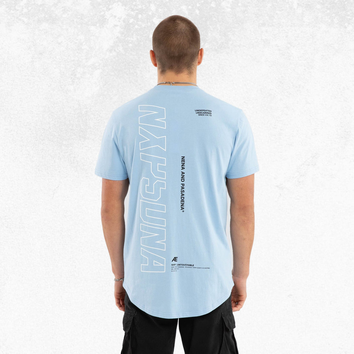 NXP Charge Dual Curved Tee Blue Bell 2